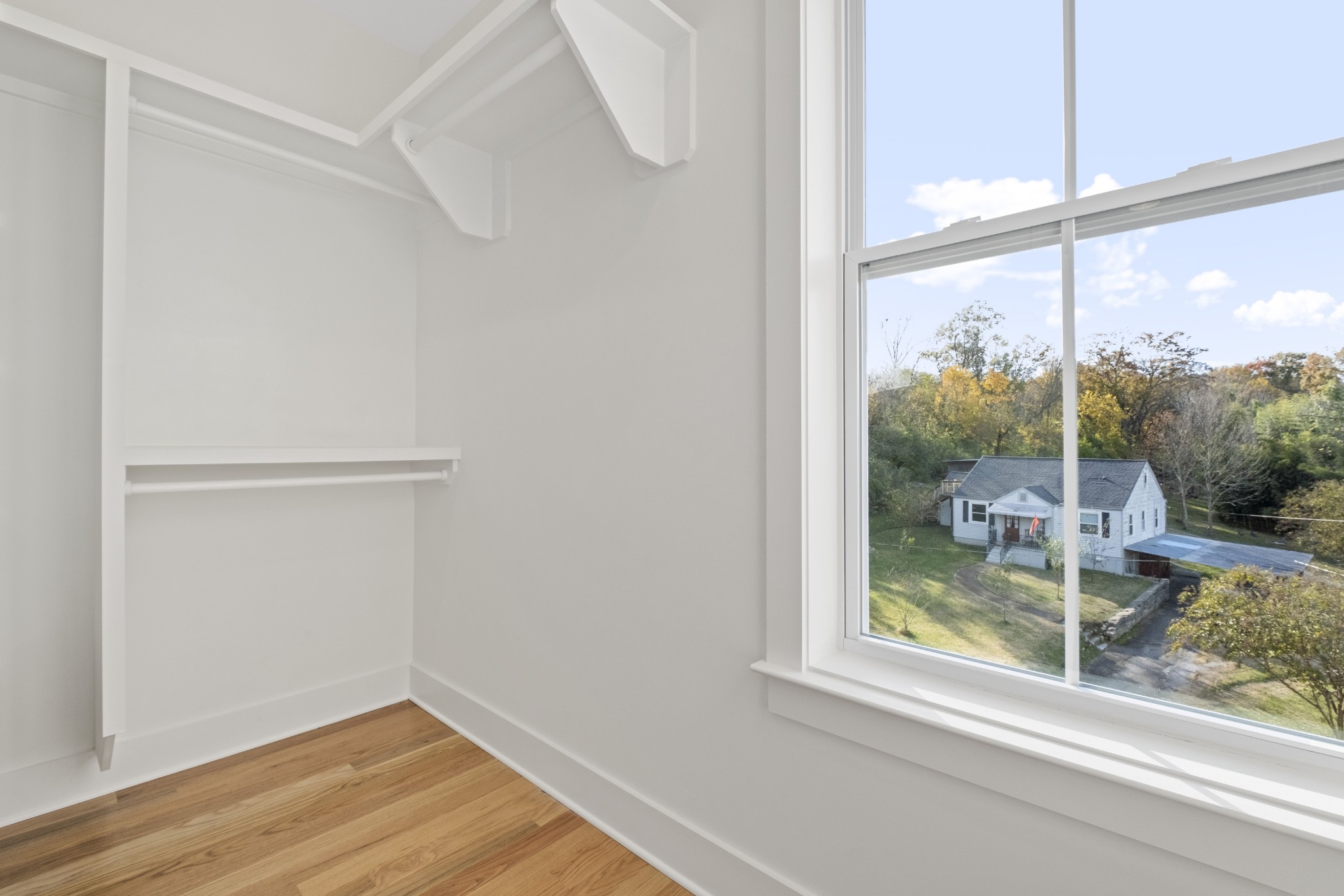 111 Demoss Road Nashville, TN 37209 - Photo 33 of 38 a view of a room that has a window in it