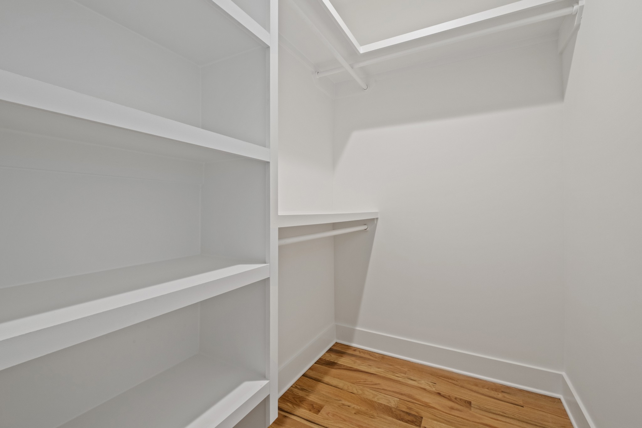 111 Demoss Road Nashville, TN 37209 - Photo 10 of 38 a view of an empty walk in closet