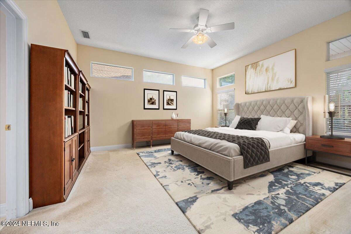 1261 Paradise Pond Road St. Augustine, FL 32092 - Photo 16 of 36 16-Primary Bedroom Staged