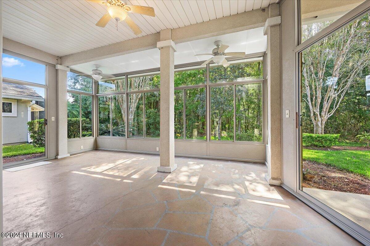1261 Paradise Pond Road St. Augustine, FL 32092 - Photo 26 of 36 26-Lanai