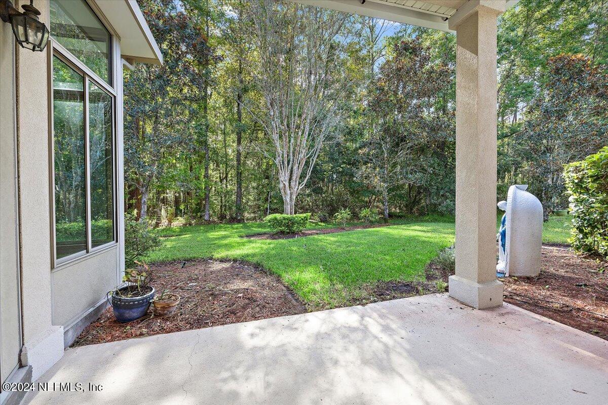 1261 Paradise Pond Road St. Augustine, FL 32092 - Photo 28 of 36 28-Patio View