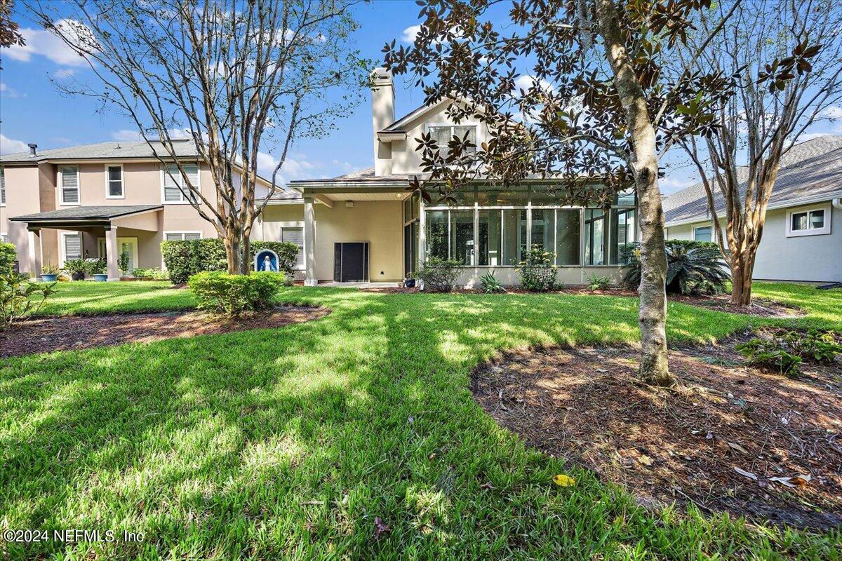1261 Paradise Pond Road St. Augustine, FL 32092 - Photo 29 of 36 29-Exterior Back