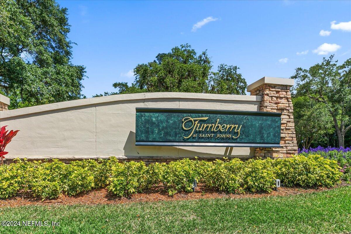 1261 Paradise Pond Road St. Augustine, FL 32092 - Photo 30 of 36 30-Community Entrancejpg