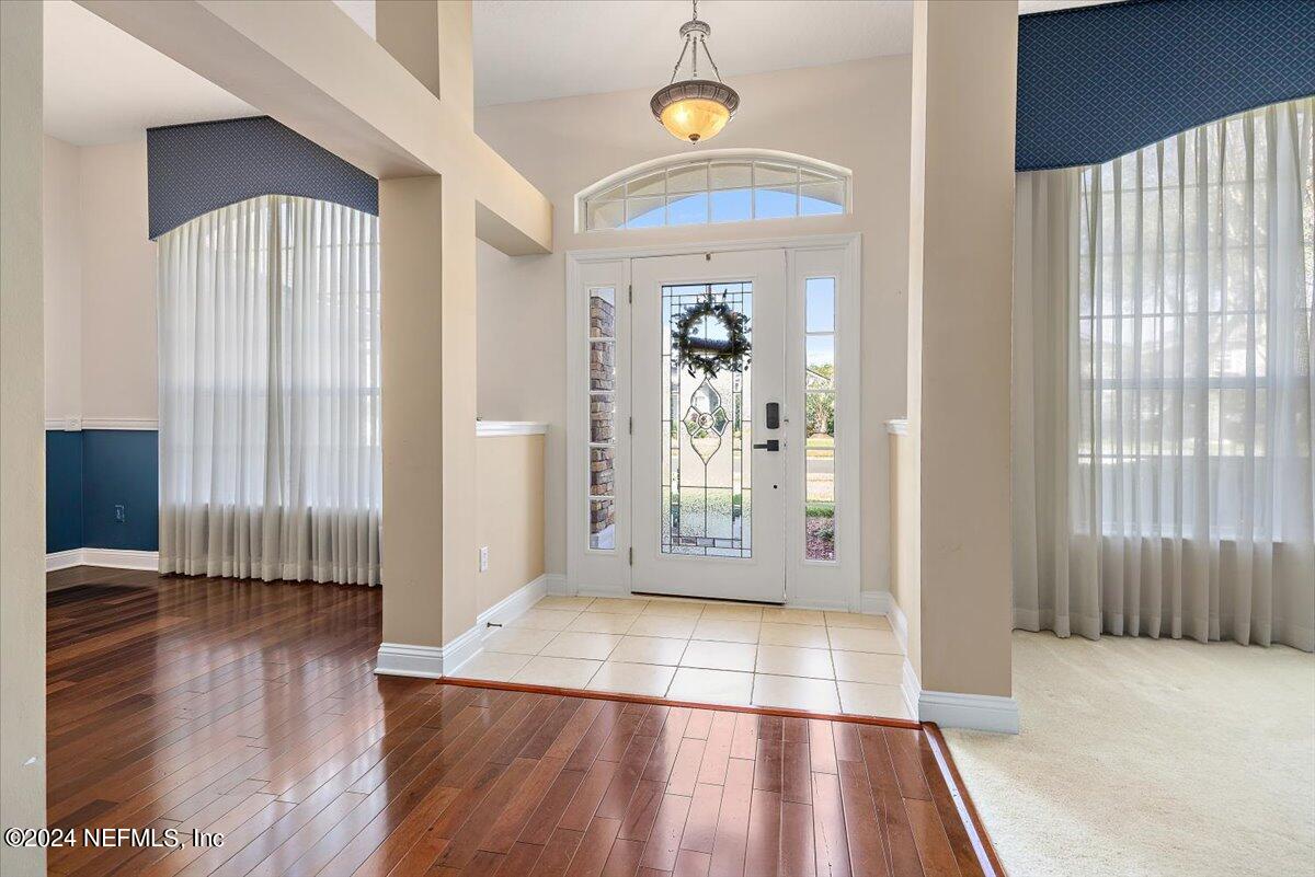 1261 Paradise Pond Road St. Augustine, FL 32092 - Photo 3 of 36 03-Foyer