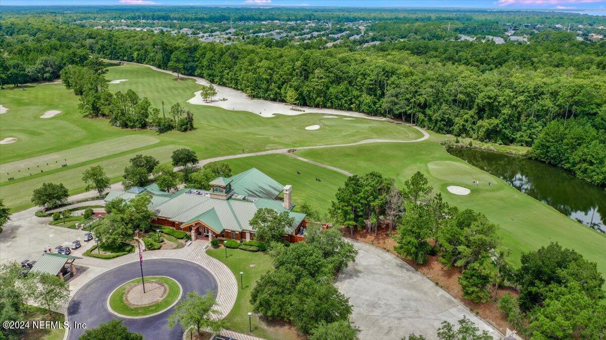 1261 Paradise Pond Road St. Augustine, FL 32092 - Photo 35 of 36 35-Clubhouse Golf Course