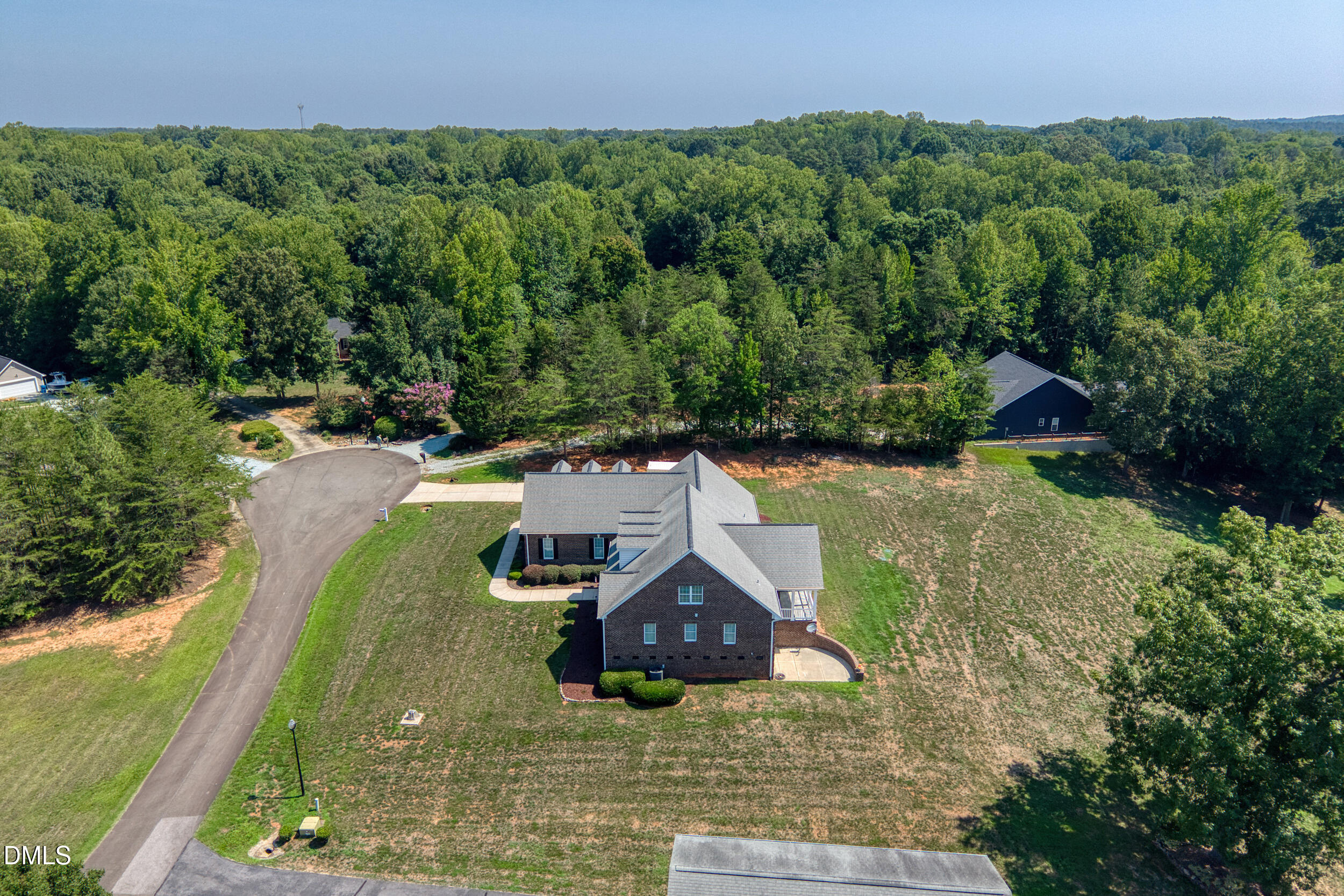 330 Cardens Cove Road Timberlake, NC 27583 - Photo 39 of 41 101 -330 Cardens Cove Rd_ Drone_ Exterio