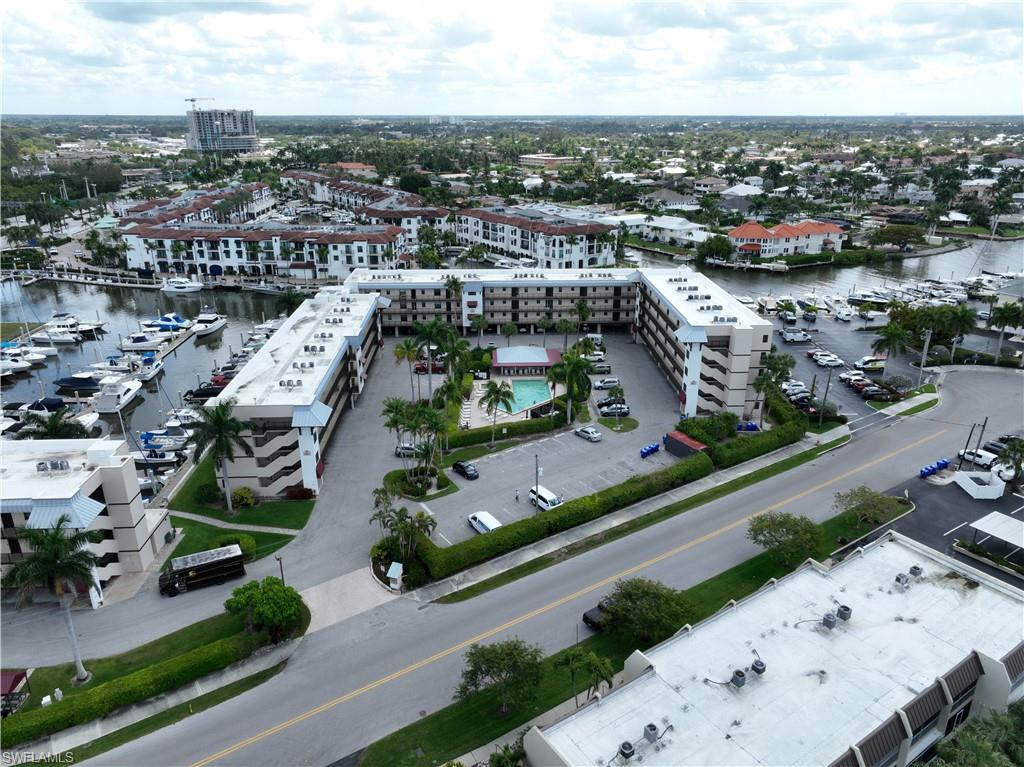 807 River Point Drive, Unit 304D Naples, FL 34102 - Photo 23 of 23 an aerial view of a city