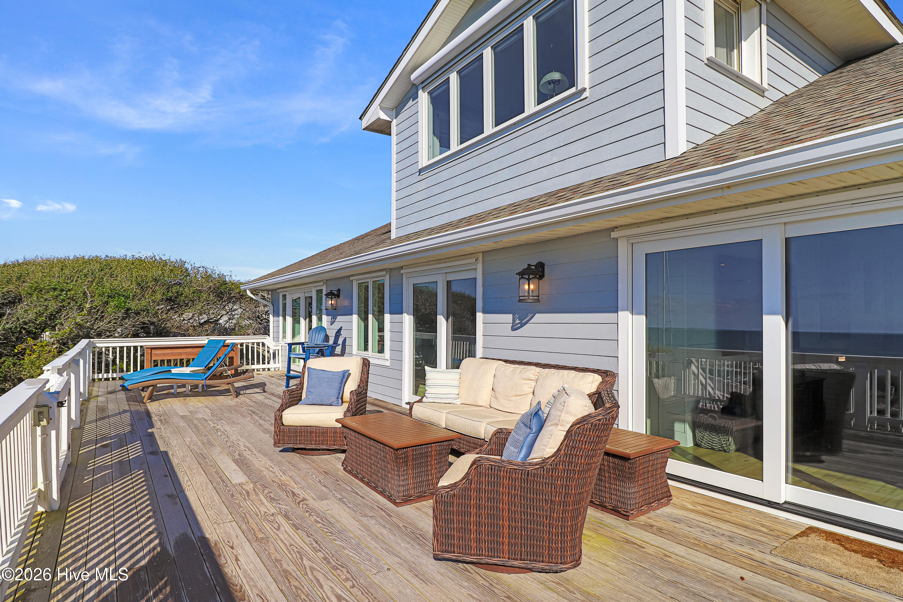 217 Salter Path Road Pine Knoll Shores, NC 28512 - Photo 53 of 85 Oceanfront Deck