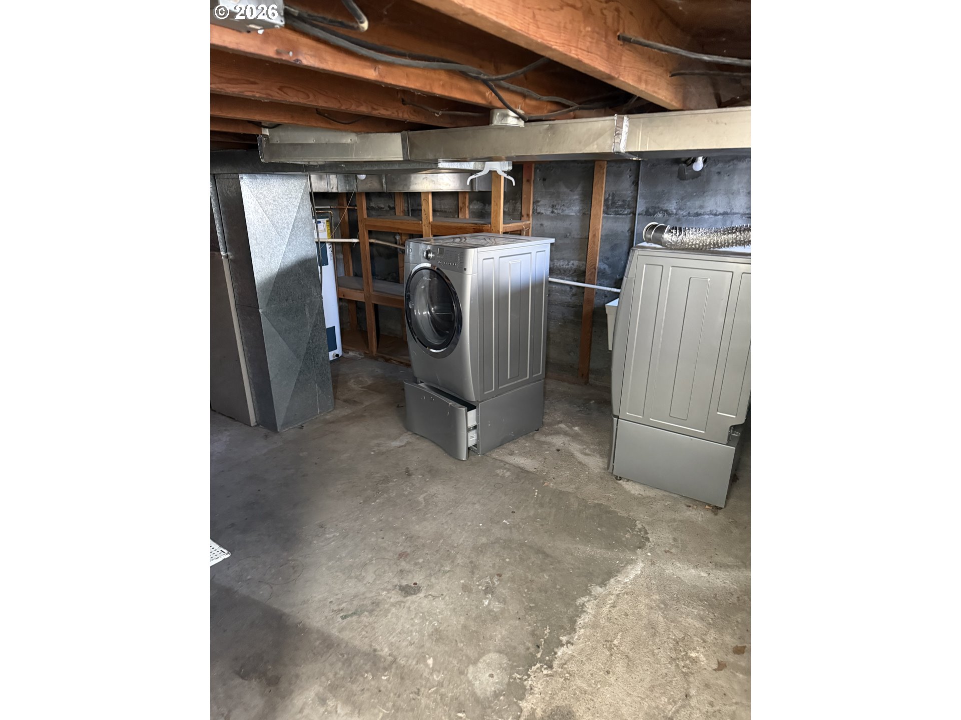 225 Southwest 7th Place Hermiston, OR 97838 - Photo 12 of 13 a utility room with dryer and washer