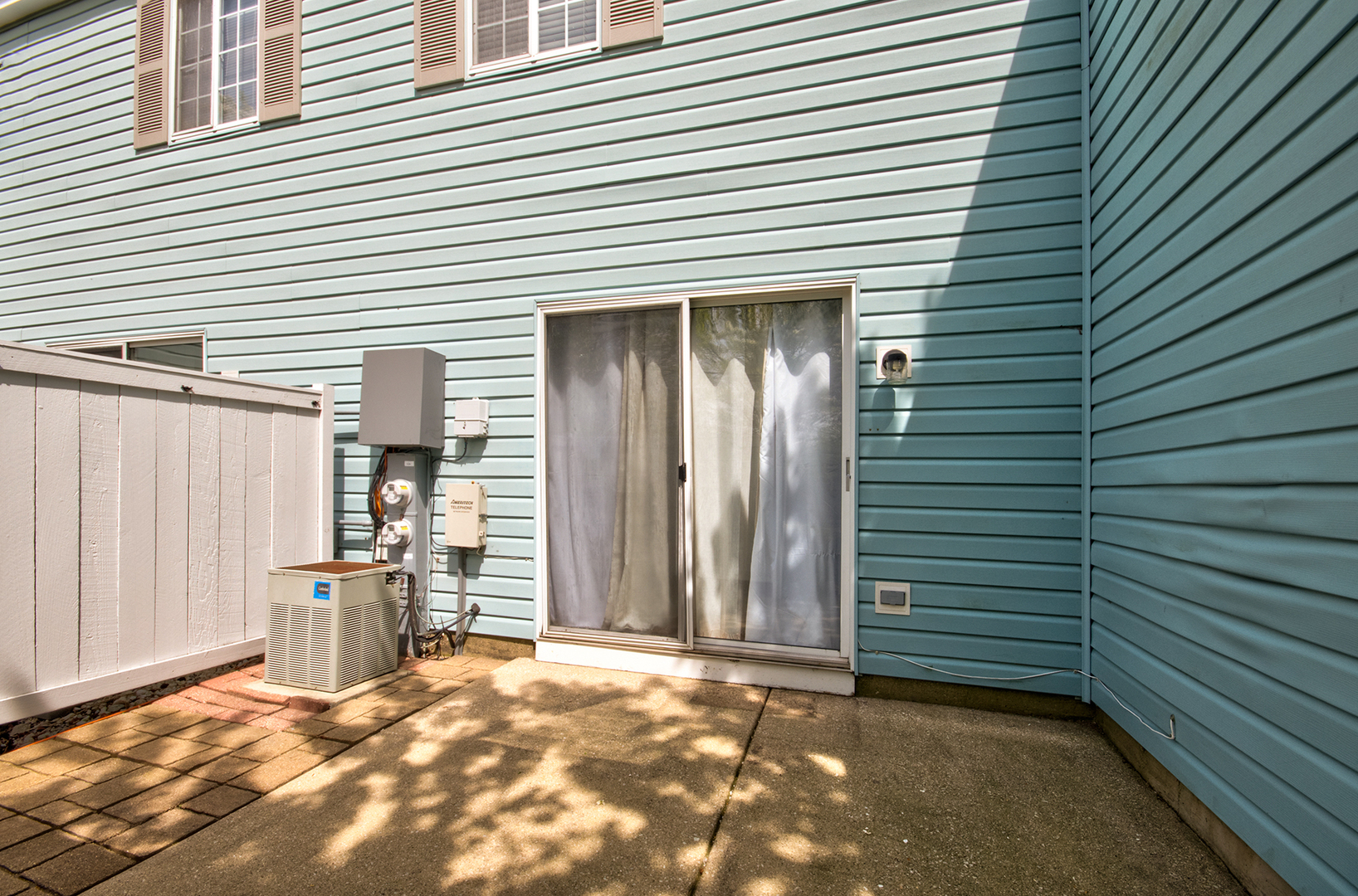1364 Normantown Road Naperville, IL 60564 - Photo 22 of 22 a view of a house with wooden fence