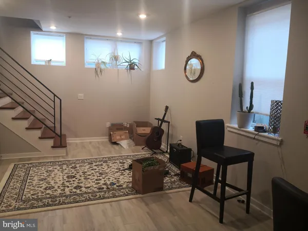a view of a workspace with furniture
