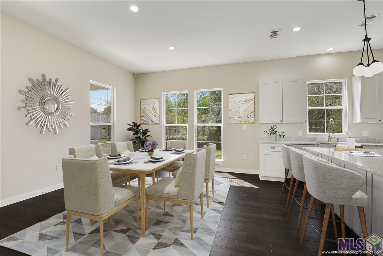 650 Mouton Street Baton Rouge, LA 70806 - Photo 4 of 16 Dining Virtually Staged