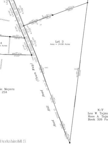 $165,000 | Lot 3-0 Rood Hill Road, Sandisfield, MA 01255