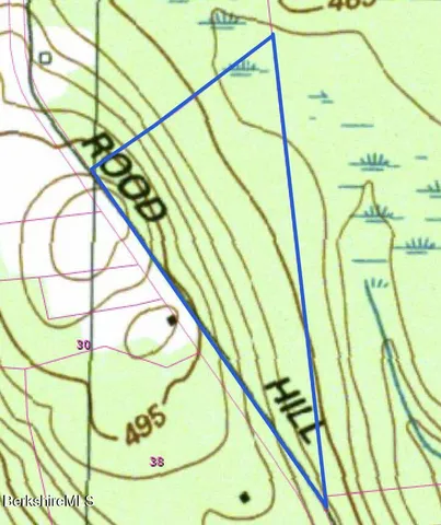 $165,000 | Lot 3-0 Rood Hill Road, Sandisfield, MA 01255