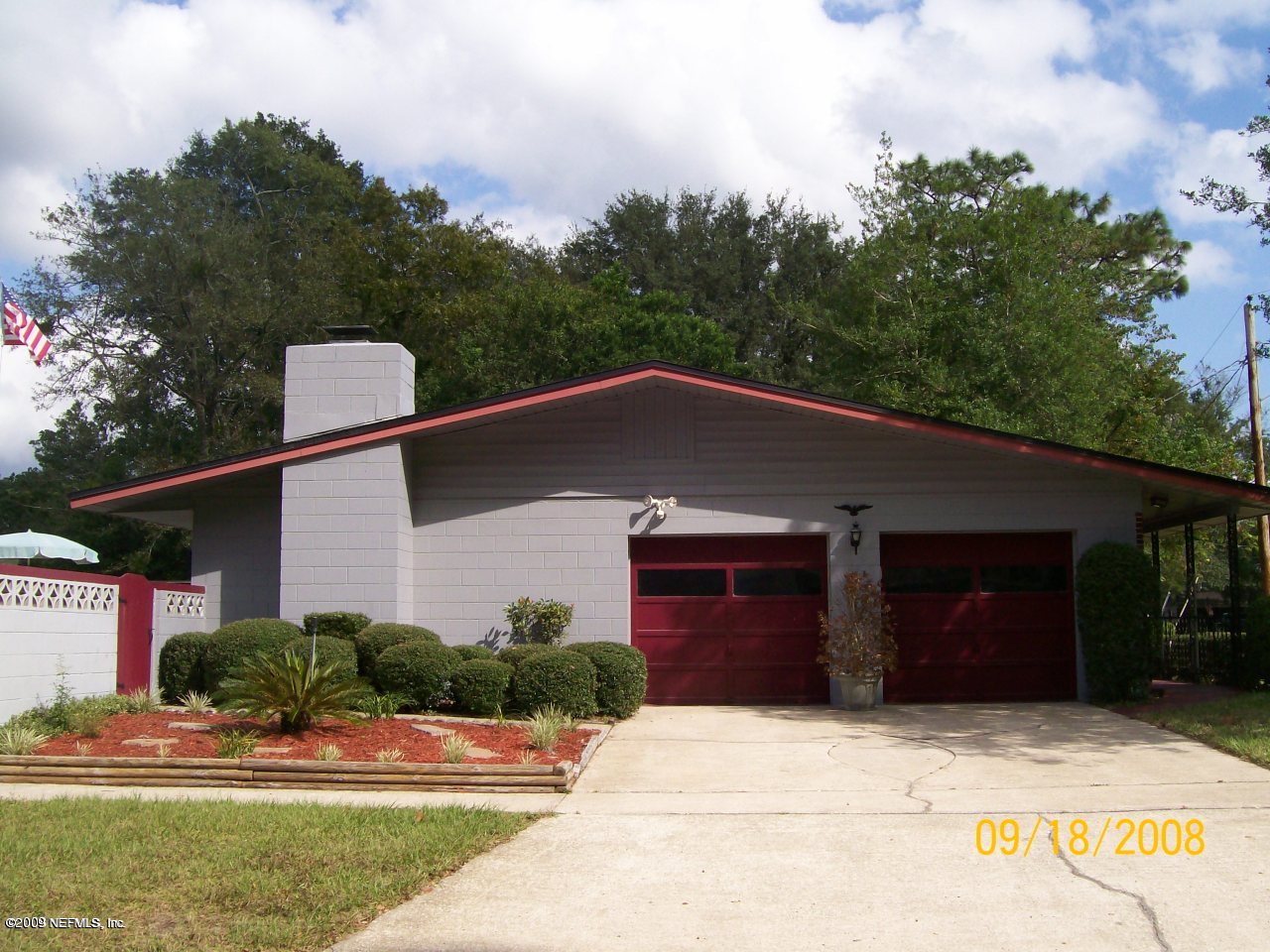 7721 Rover Drive Jacksonville, FL 32244 - Photo 4 of 21 View of 2 Car Garage