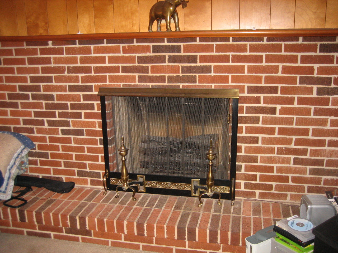 7721 Rover Drive Jacksonville, FL 32244 - Photo 10 of 21 Fireplace