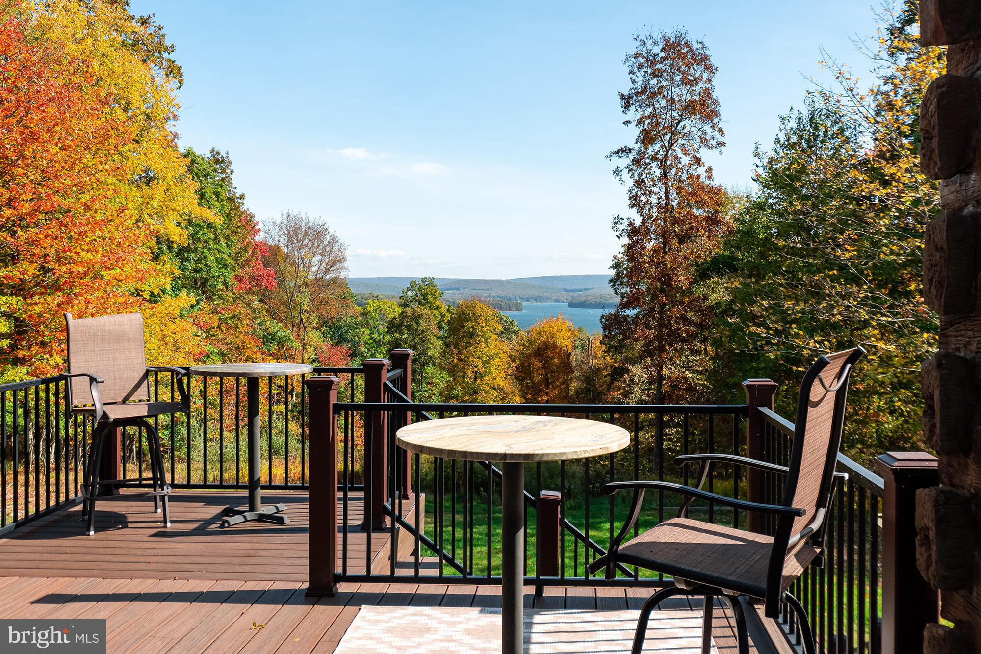 1865 Paradise Point Road Oakland, MD 21550 - Photo 16 of 76 Deck View