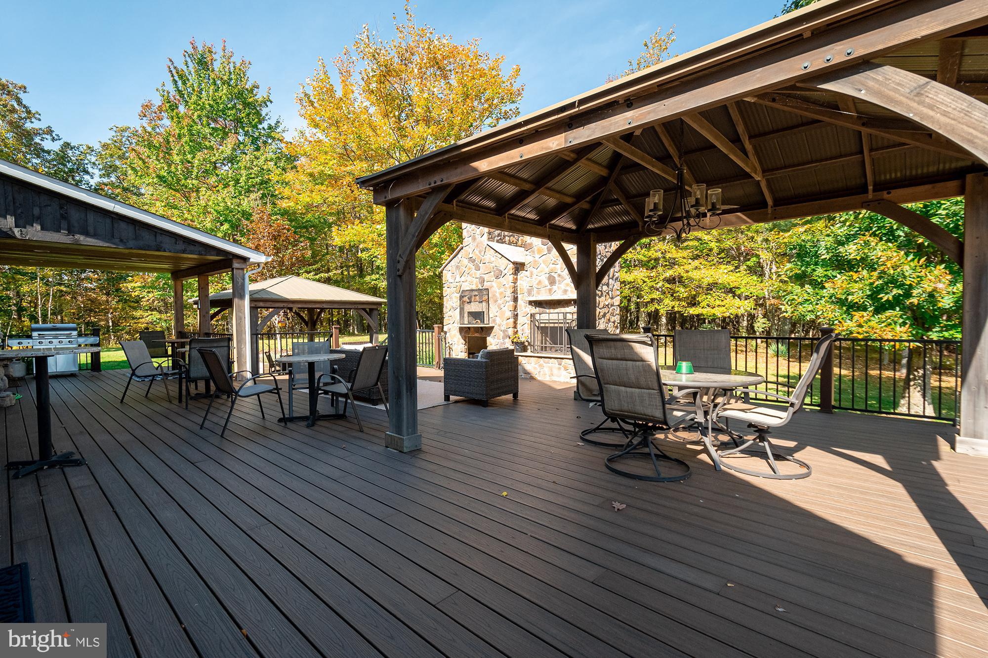 1865 Paradise Point Road Oakland, MD 21550 - Photo 18 of 76 Deck gazebo