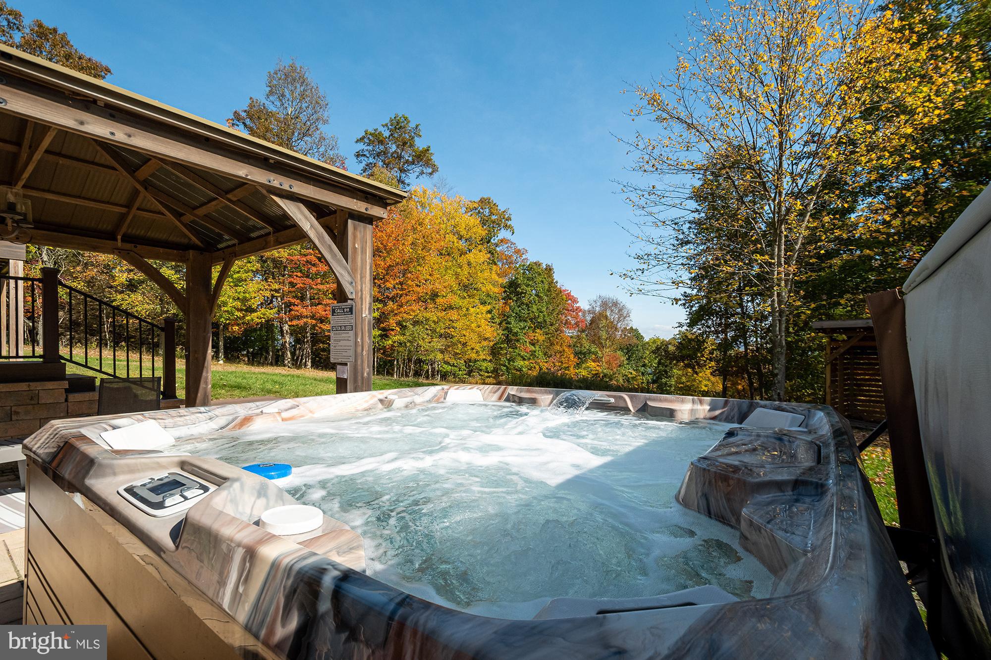 1865 Paradise Point Road Oakland, MD 21550 - Photo 19 of 76 Hot tub