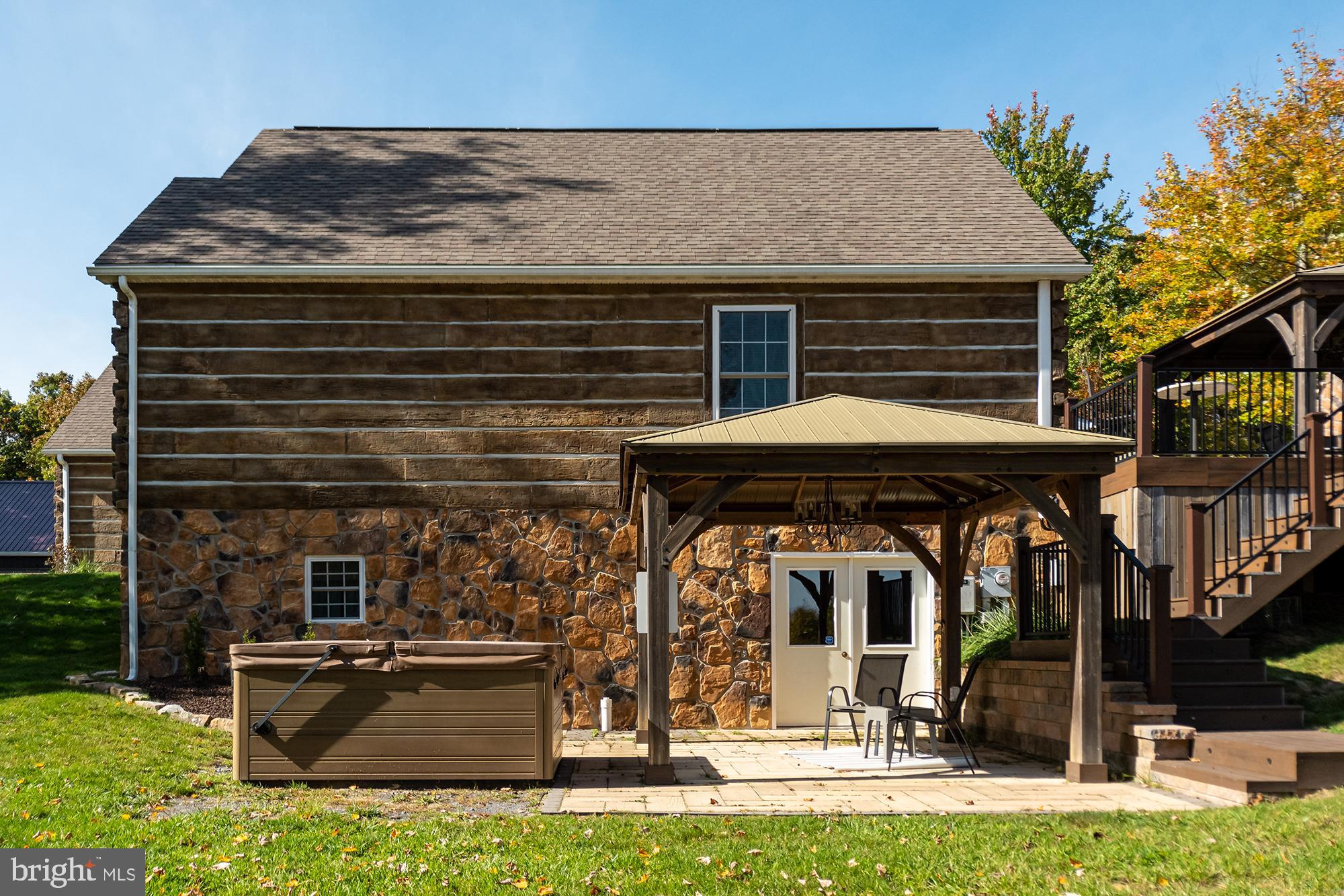 1865 Paradise Point Road Oakland, MD 21550 - Photo 21 of 76 Hot tub & Gazebo