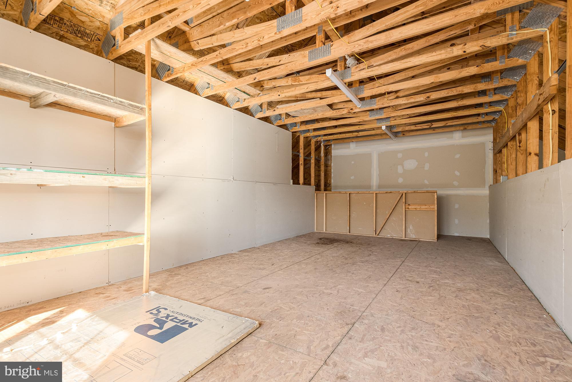 1865 Paradise Point Road Oakland, MD 21550 - Photo 59 of 76 Above attached Garage.