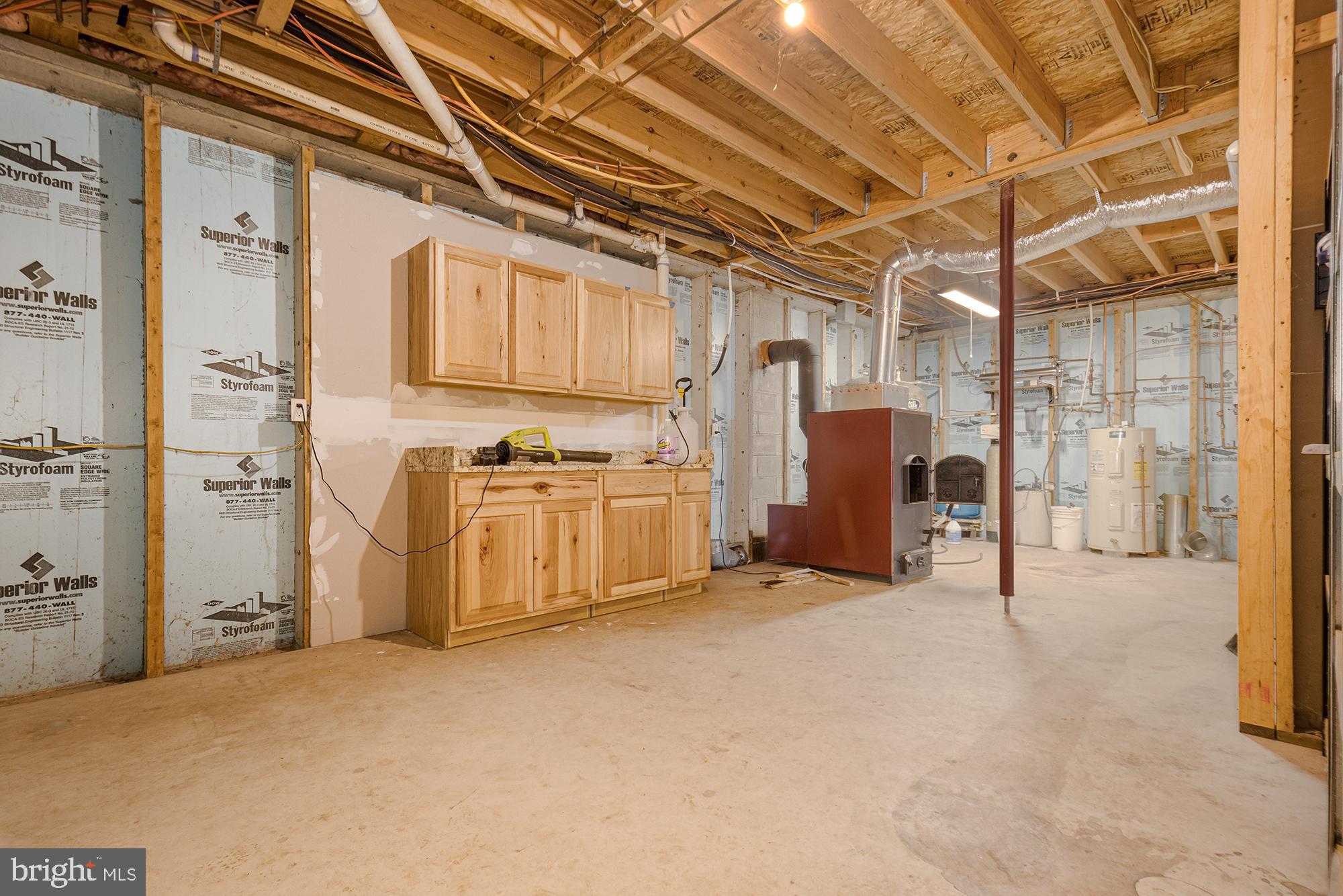 1865 Paradise Point Road Oakland, MD 21550 - Photo 64 of 76 Basement