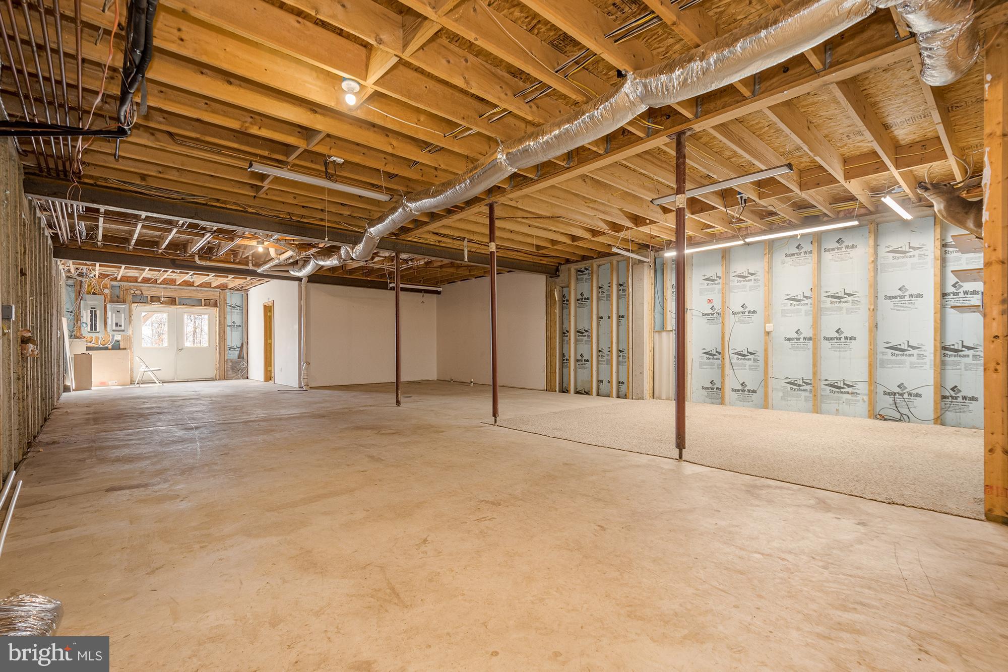 1865 Paradise Point Road Oakland, MD 21550 - Photo 65 of 76 Basement