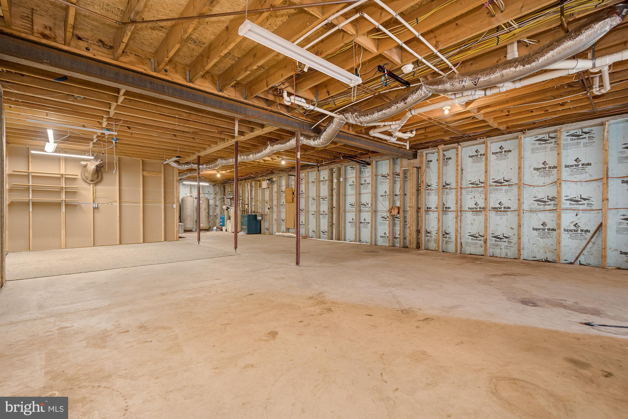 1865 Paradise Point Road Oakland, MD 21550 - Photo 66 of 76 Basement