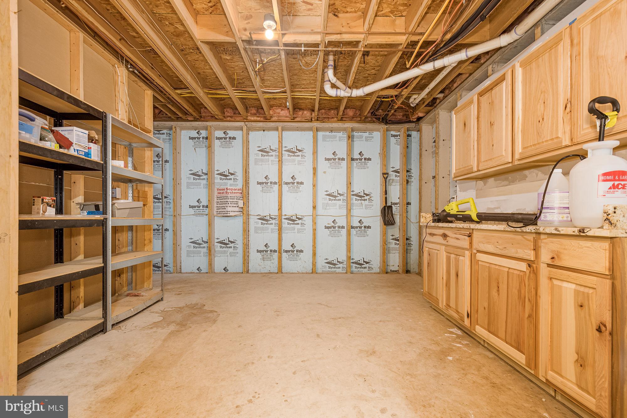 1865 Paradise Point Road Oakland, MD 21550 - Photo 68 of 76 Basement