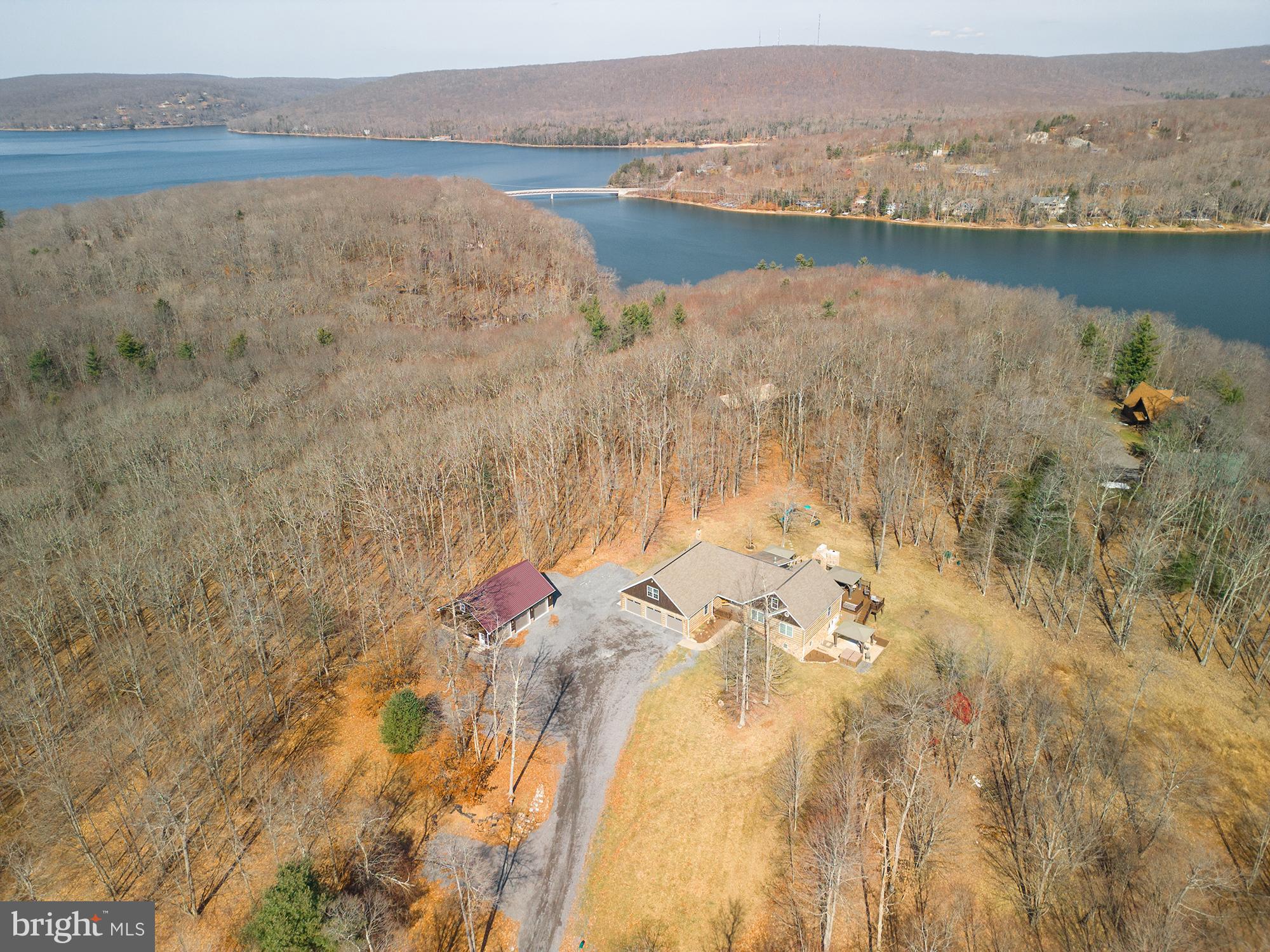 1865 Paradise Point Road Oakland, MD 21550 - Photo 9 of 76 House from above
