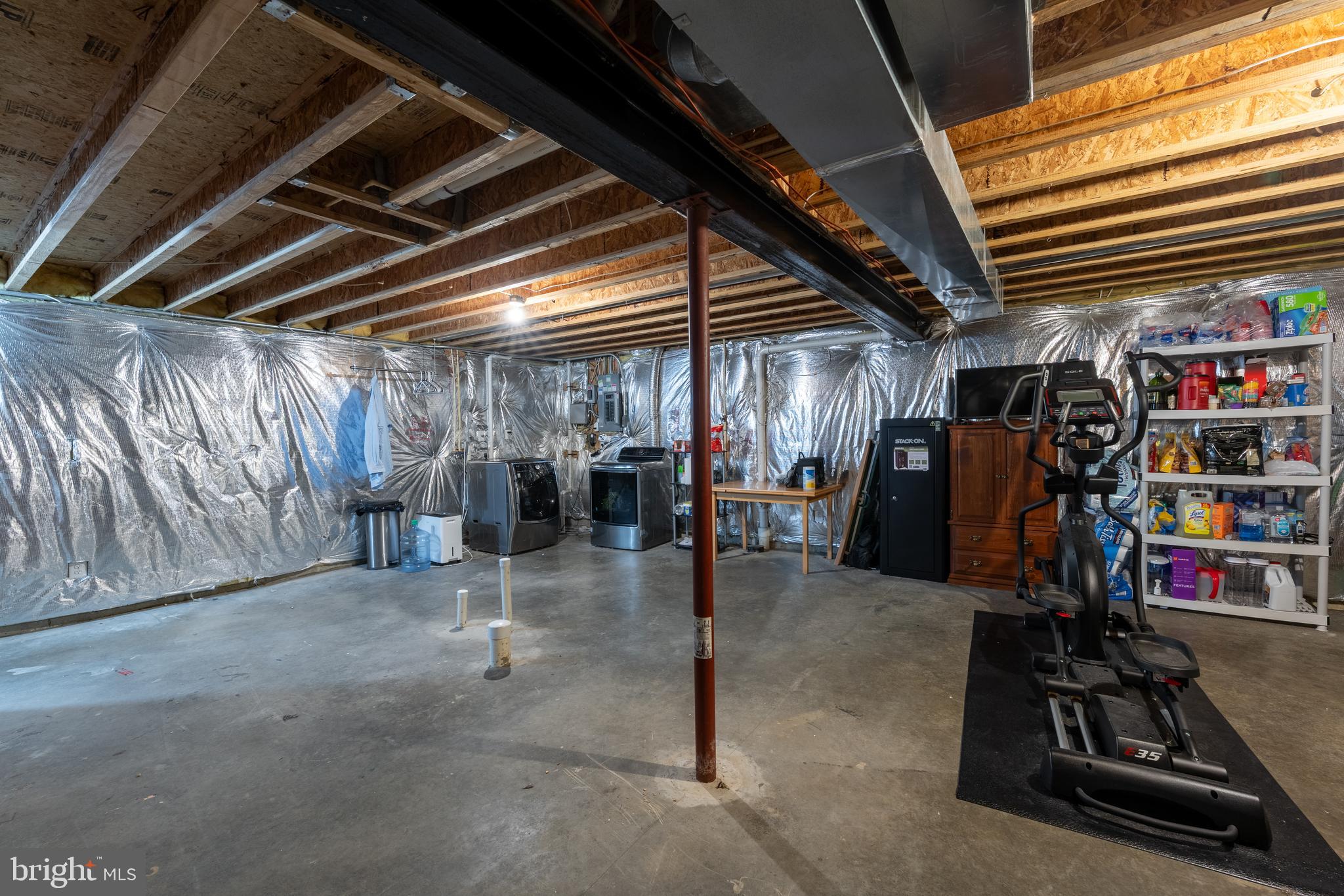 7815 Outing Avenue Pasadena, MD 21122 - Photo 26 of 37 a view of a room with gym equipment