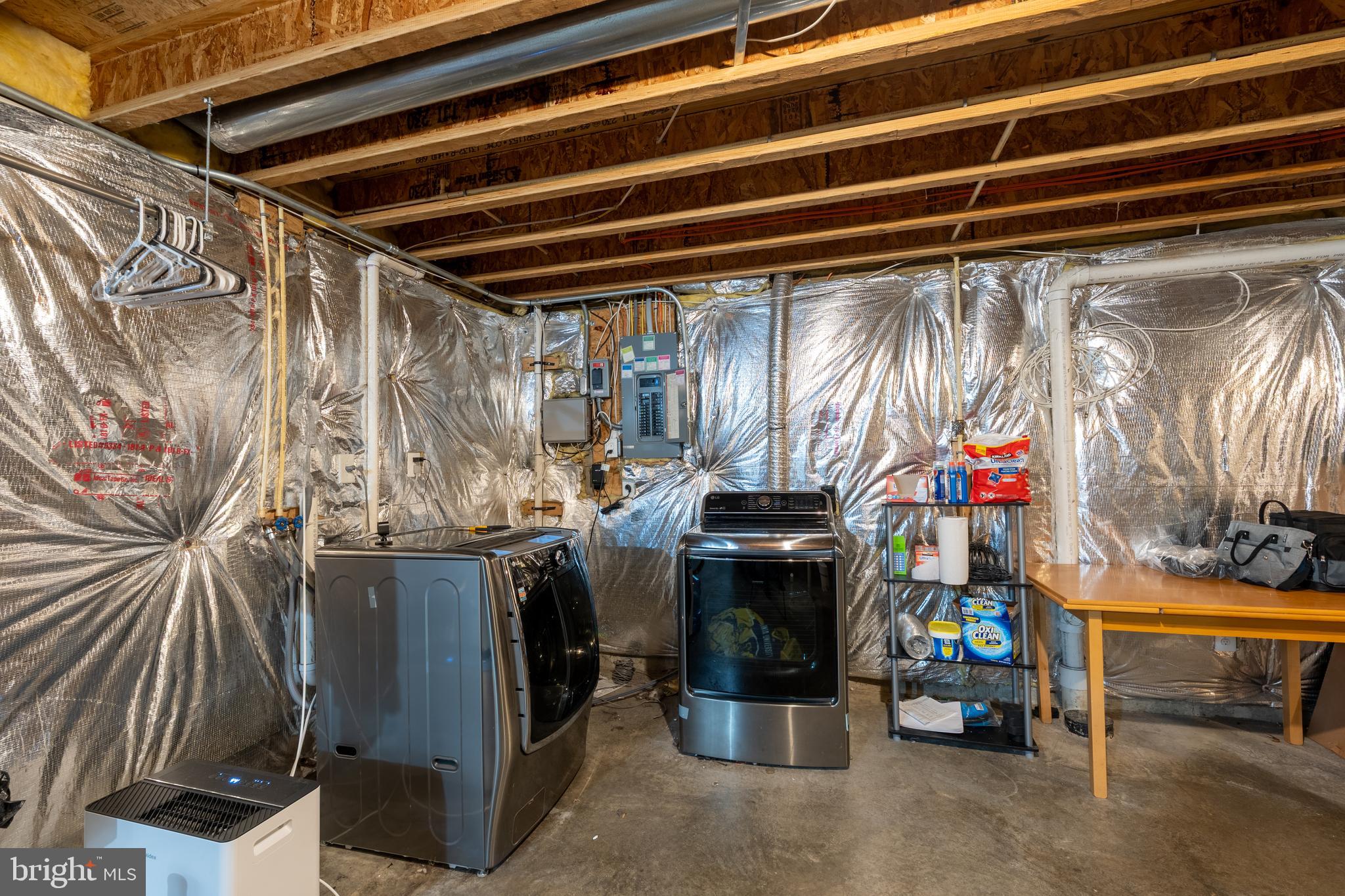 7815 Outing Avenue Pasadena, MD 21122 - Photo 27 of 37 a view of storage and utility room