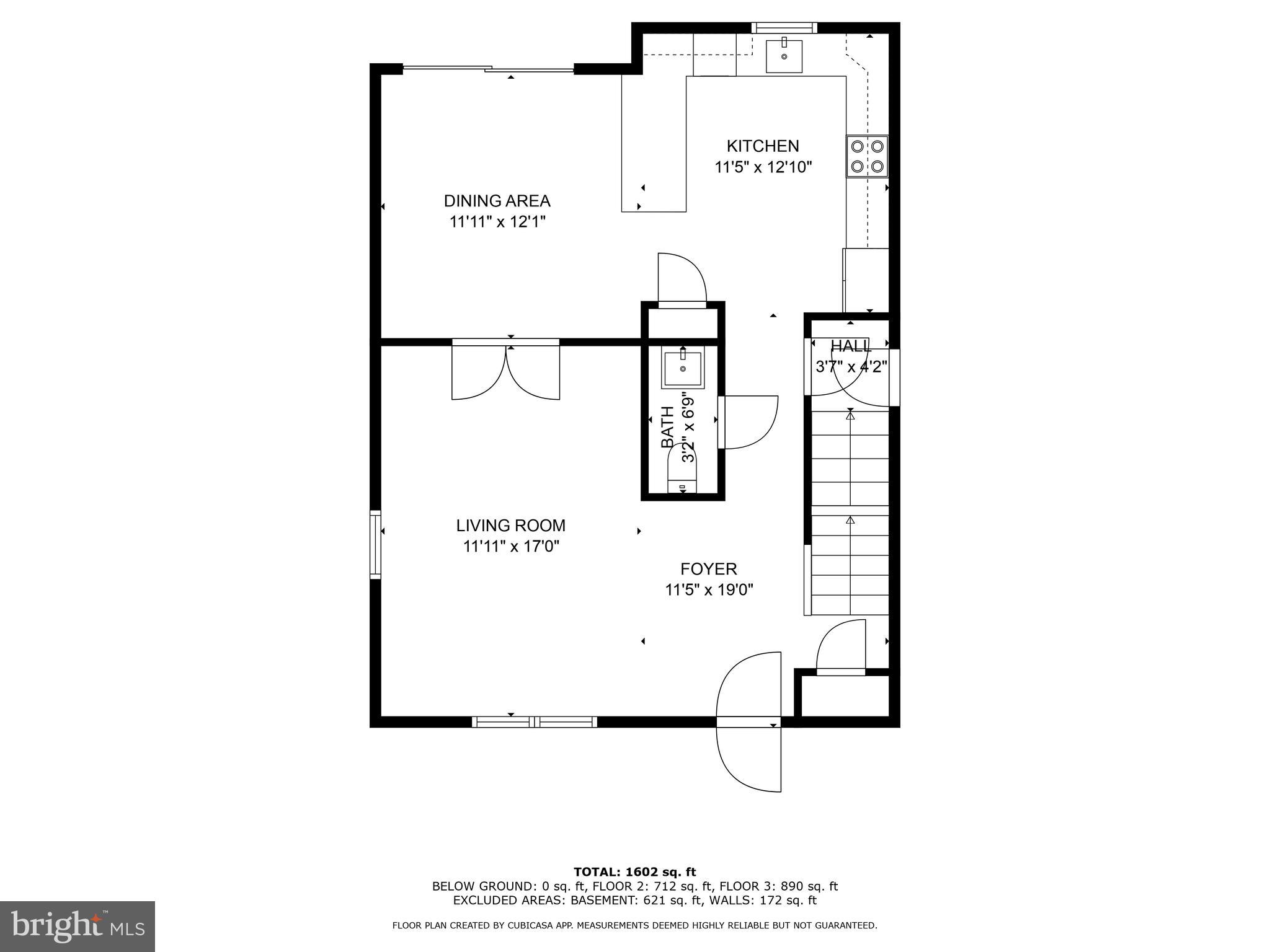 7815 Outing Avenue Pasadena, MD 21122 - Photo 35 of 37 a picture of a wall with a white wall and a painting