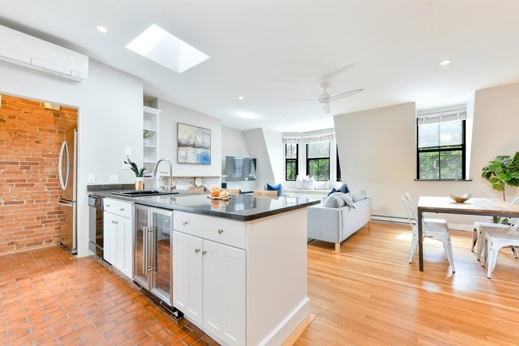 27 Concord Square, Unit 4 Boston, MA 02118 - Photo 2 of 8 a kitchen with counter top space and sink