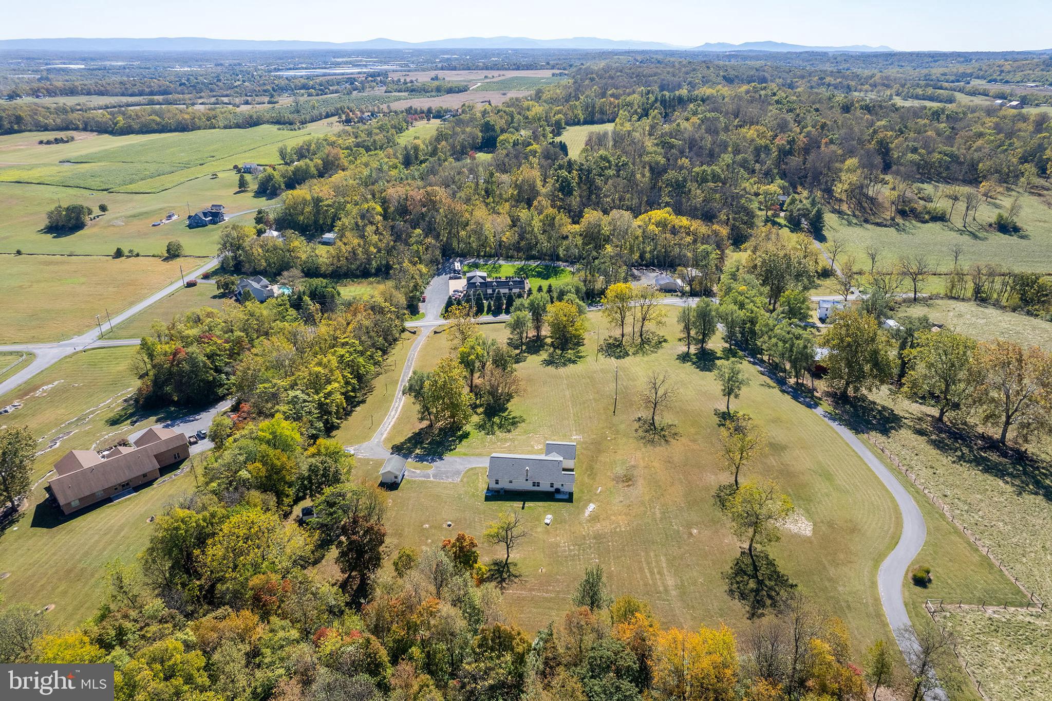 1039 Hiatt Road Clear Brook, VA 22624 - Photo 11 of 55 an aerial view of residential houses with outdoor space