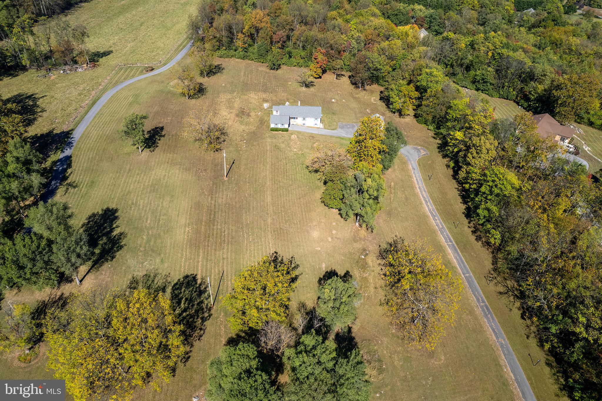 1039 Hiatt Road Clear Brook, VA 22624 - Photo 12 of 55 an aerial view of swimming pool
