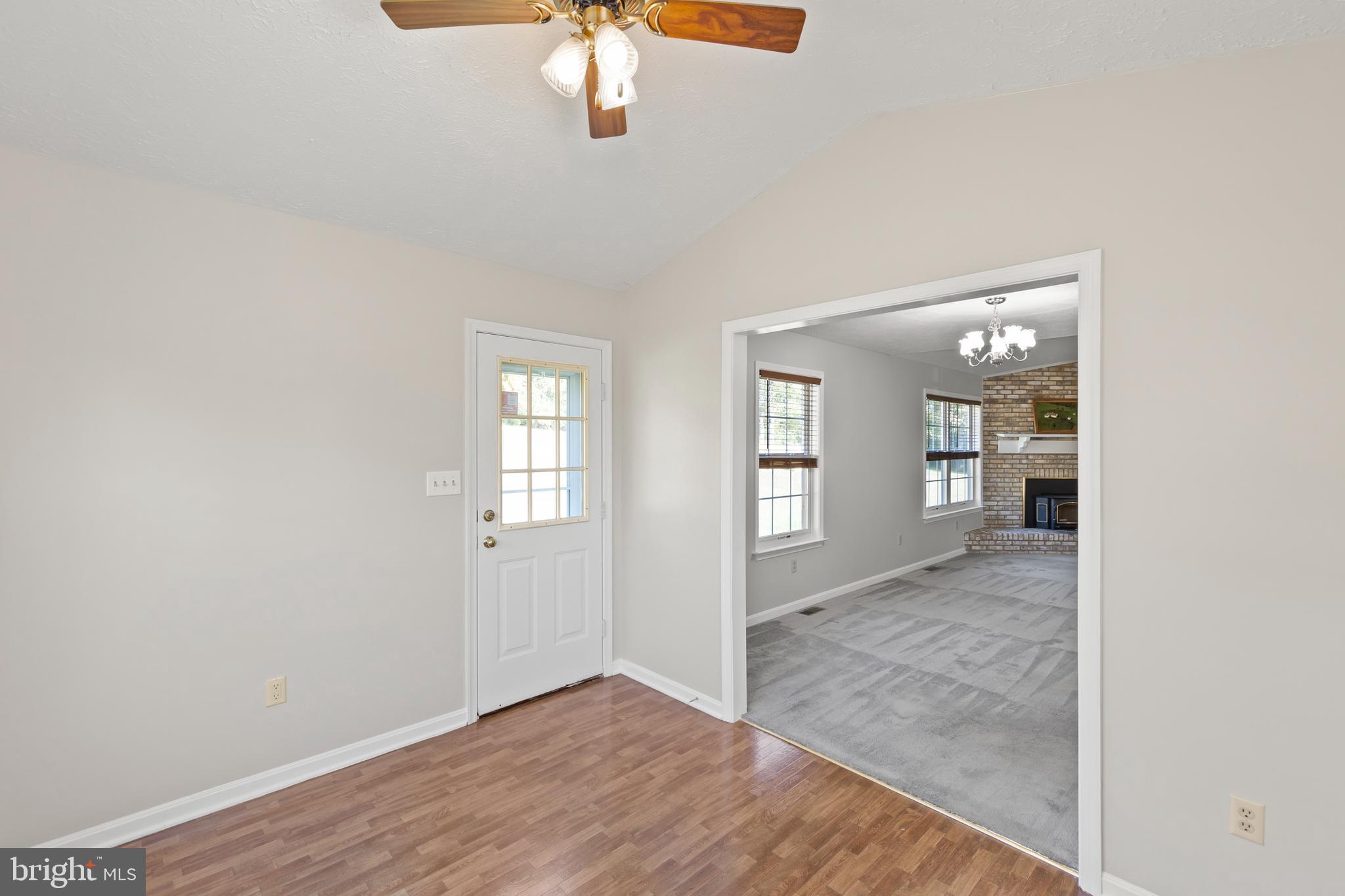 1039 Hiatt Road Clear Brook, VA 22624 - Photo 22 of 55 wooden floor in an empty room with a window