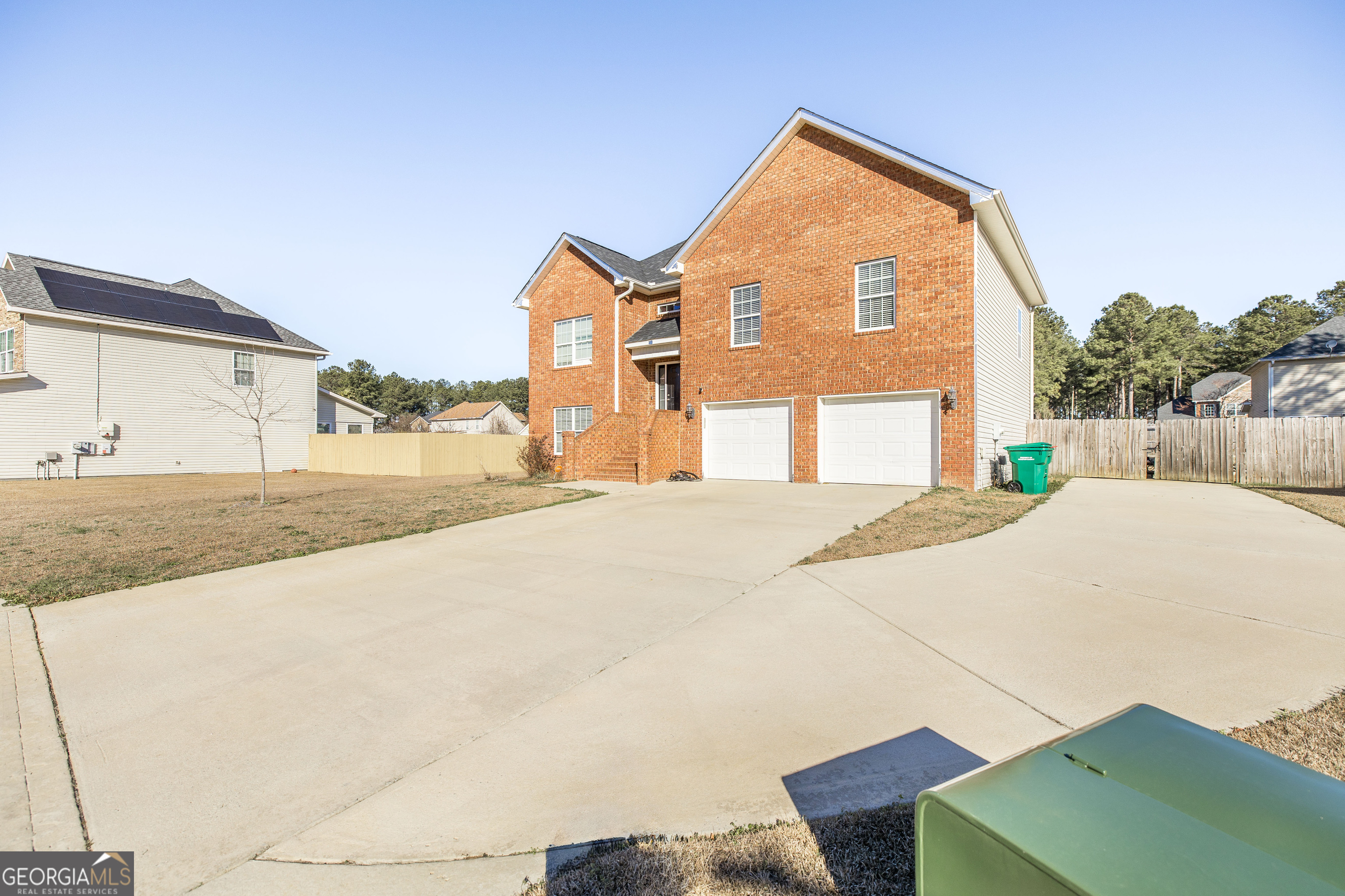 303 Rose Pointe Court Bonaire, GA 31005 - Photo 2 of 31 a view of backyard of the house