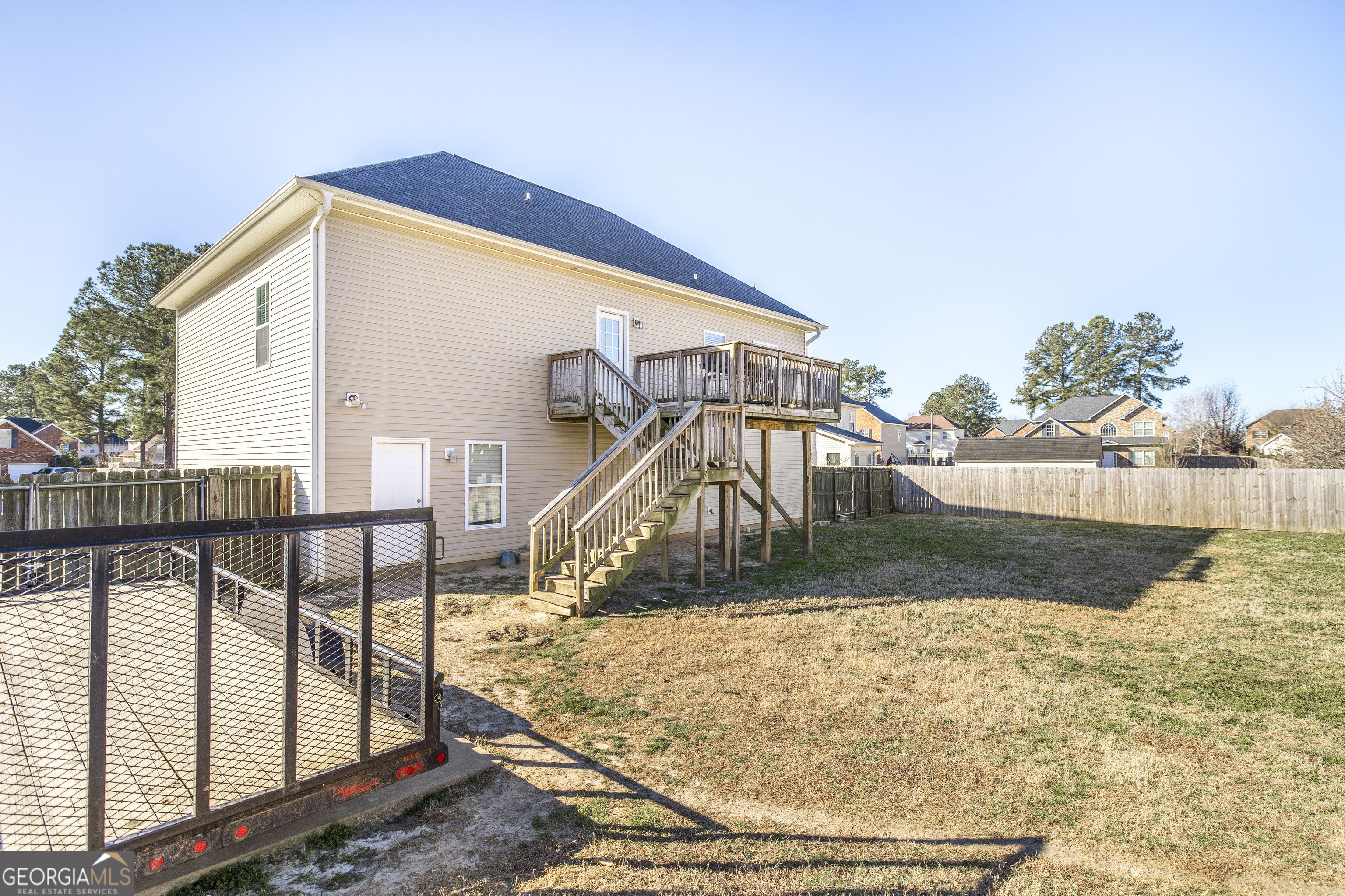 303 Rose Pointe Court Bonaire, GA 31005 - Photo 28 of 31 a view of a staircase in front of house