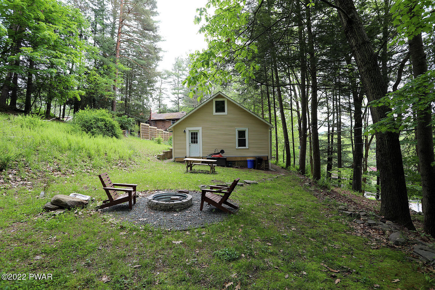 22 Elbert Behling Road Beach Lake, PA 18405 - Photo 6 of 27 Large backyard