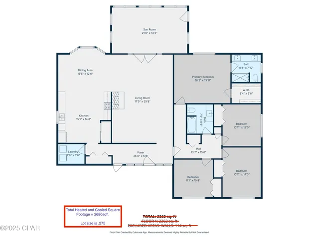 $419,999 | 2916 Fairmont Drive, Panama City, FL 32405