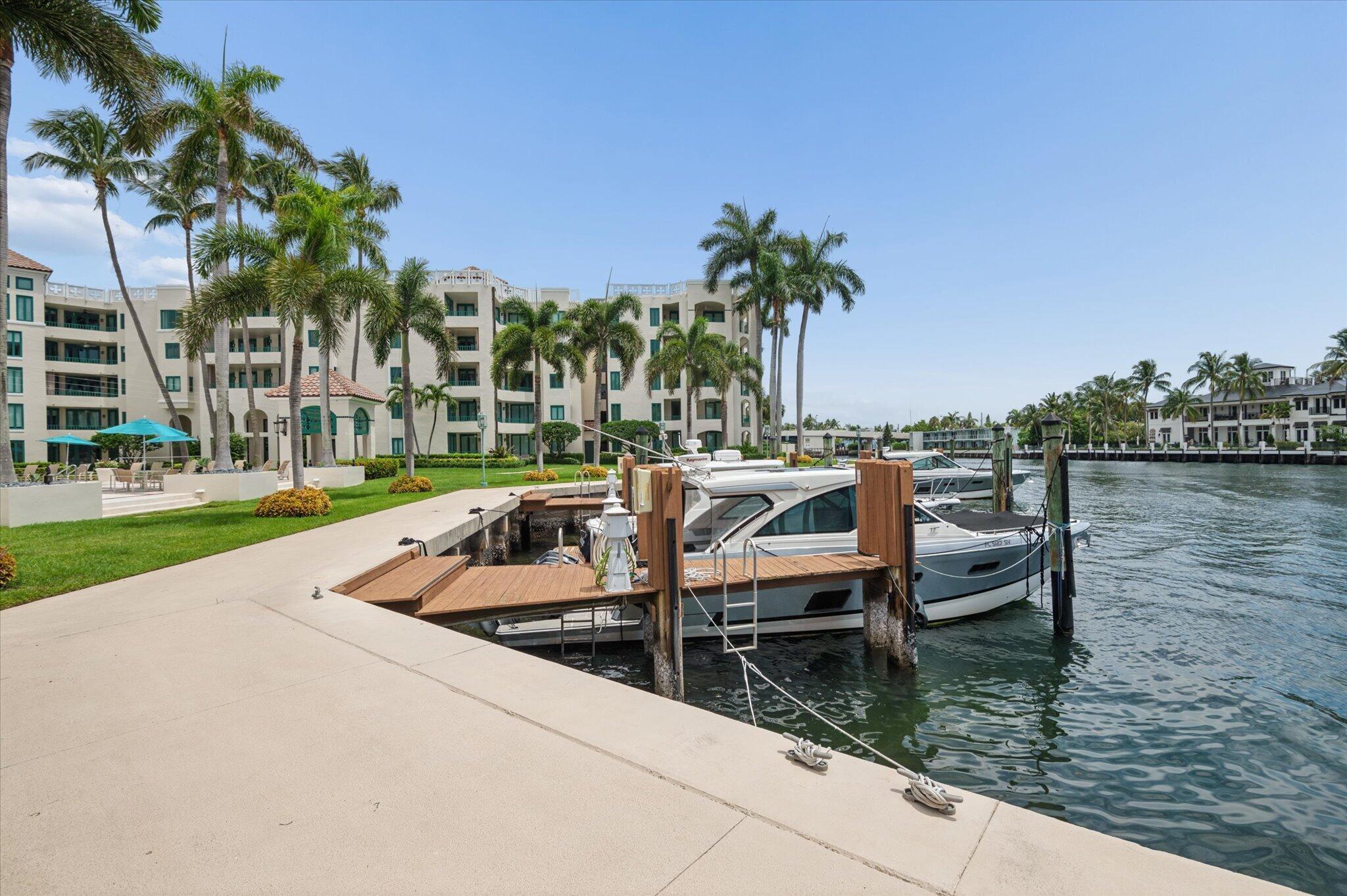 120 Southeast 5th Avenue, Unit 329 Boca Raton, FL 33432 - Photo 21 of 25 Dock