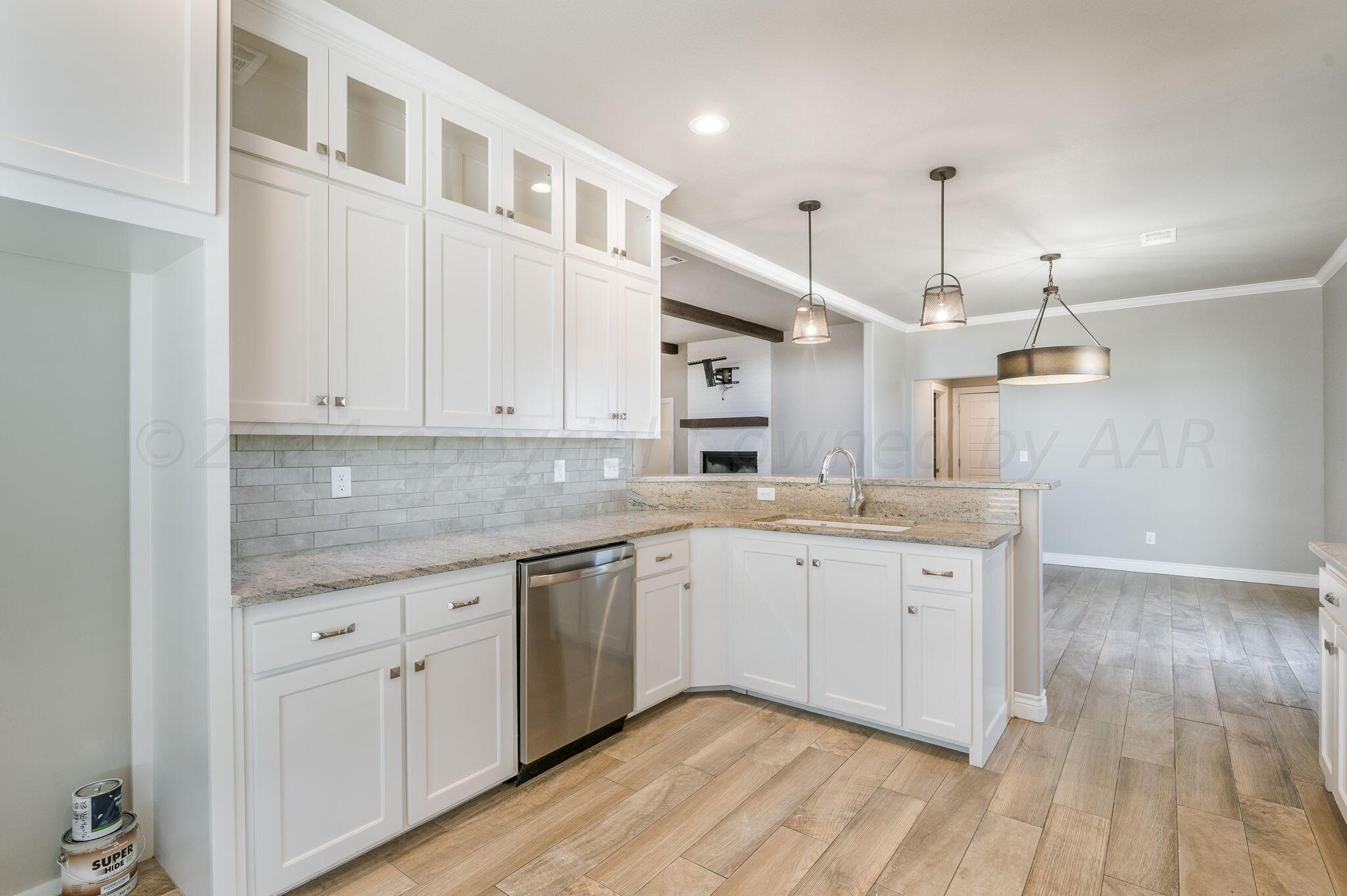 5350 South Blessen Road Amarillo, TX 79119 - Photo 9 of 29 Kitchen-3