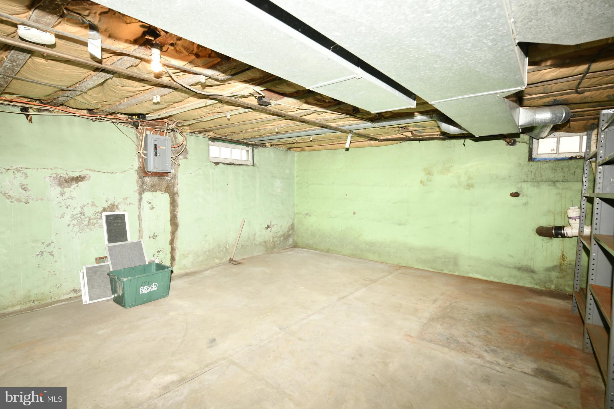 188 North Main Street Manheim, PA 17545 - Photo 8 of 19 a view of a room with wall paintings and a wooden fence