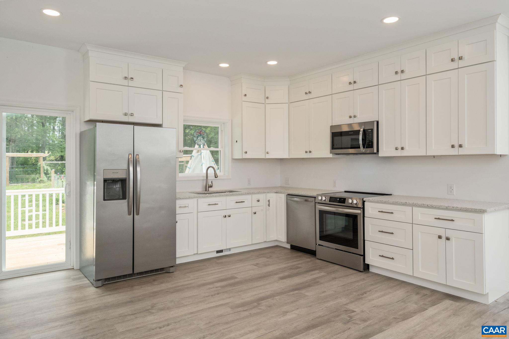 434 Greene Acres Road North Stanardsville, VA 22973 - Photo 12 of 48 Beautiful cabinets!