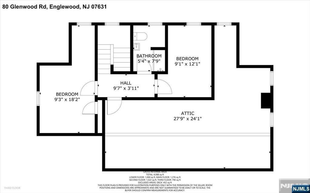 80 Glenwood Road Englewood, NJ 07631 - Photo 37 of 38