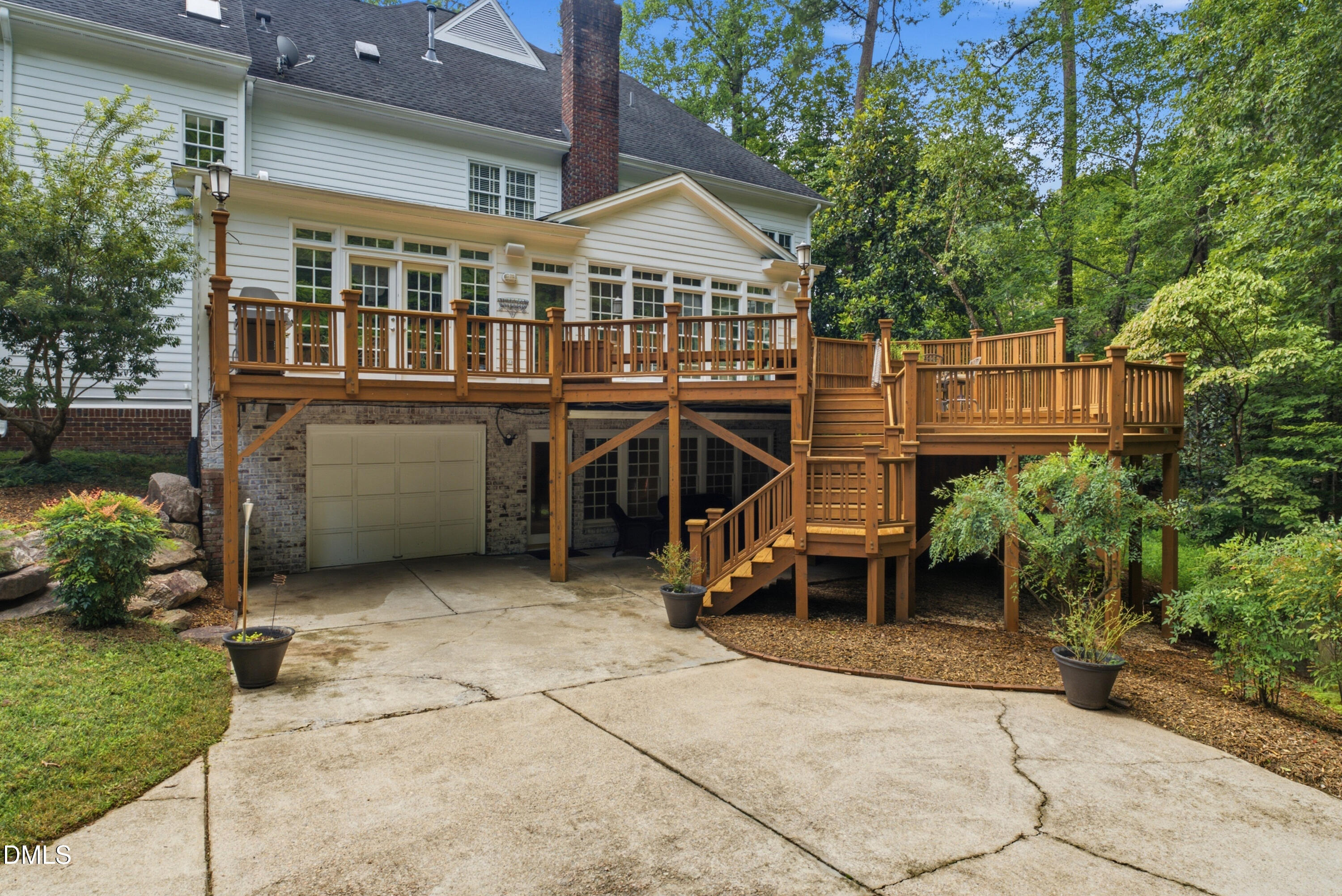 421 Swans Mill Crossing Raleigh, NC 27614 - Photo 45 of 69 Rear Exterior