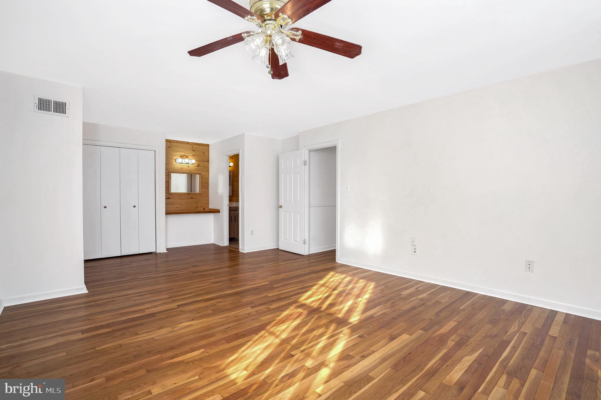 6710 Red Jacket Road Springfield, VA 22152 - Photo 33 of 53 wooden floor in an empty room