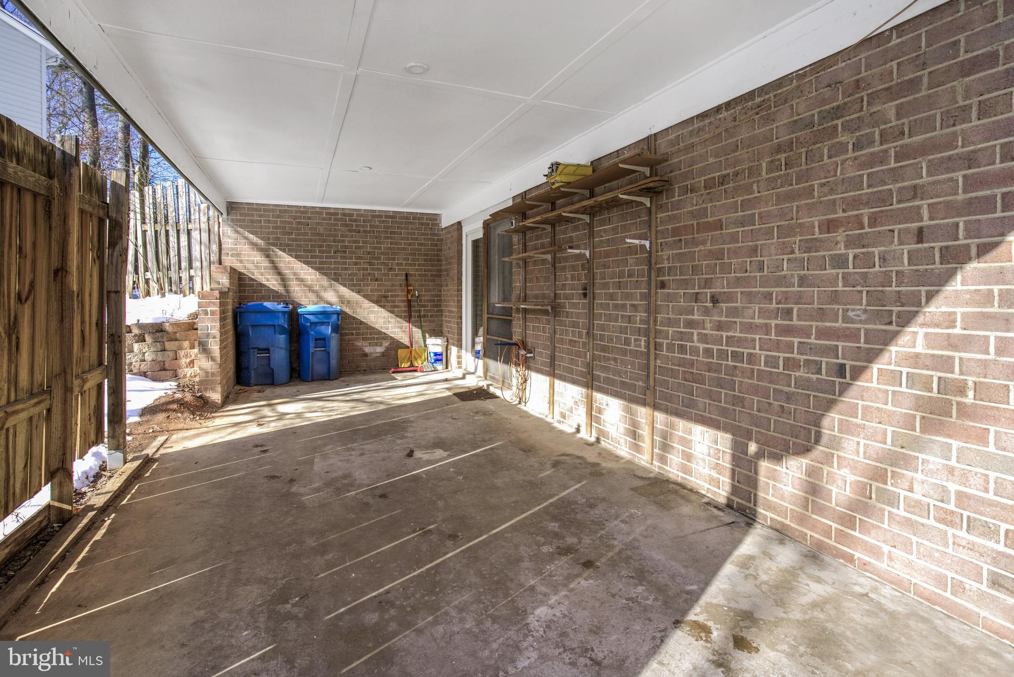 6710 Red Jacket Road Springfield, VA 22152 - Photo 48 of 53 Covered Parking and room for many cars in driveway