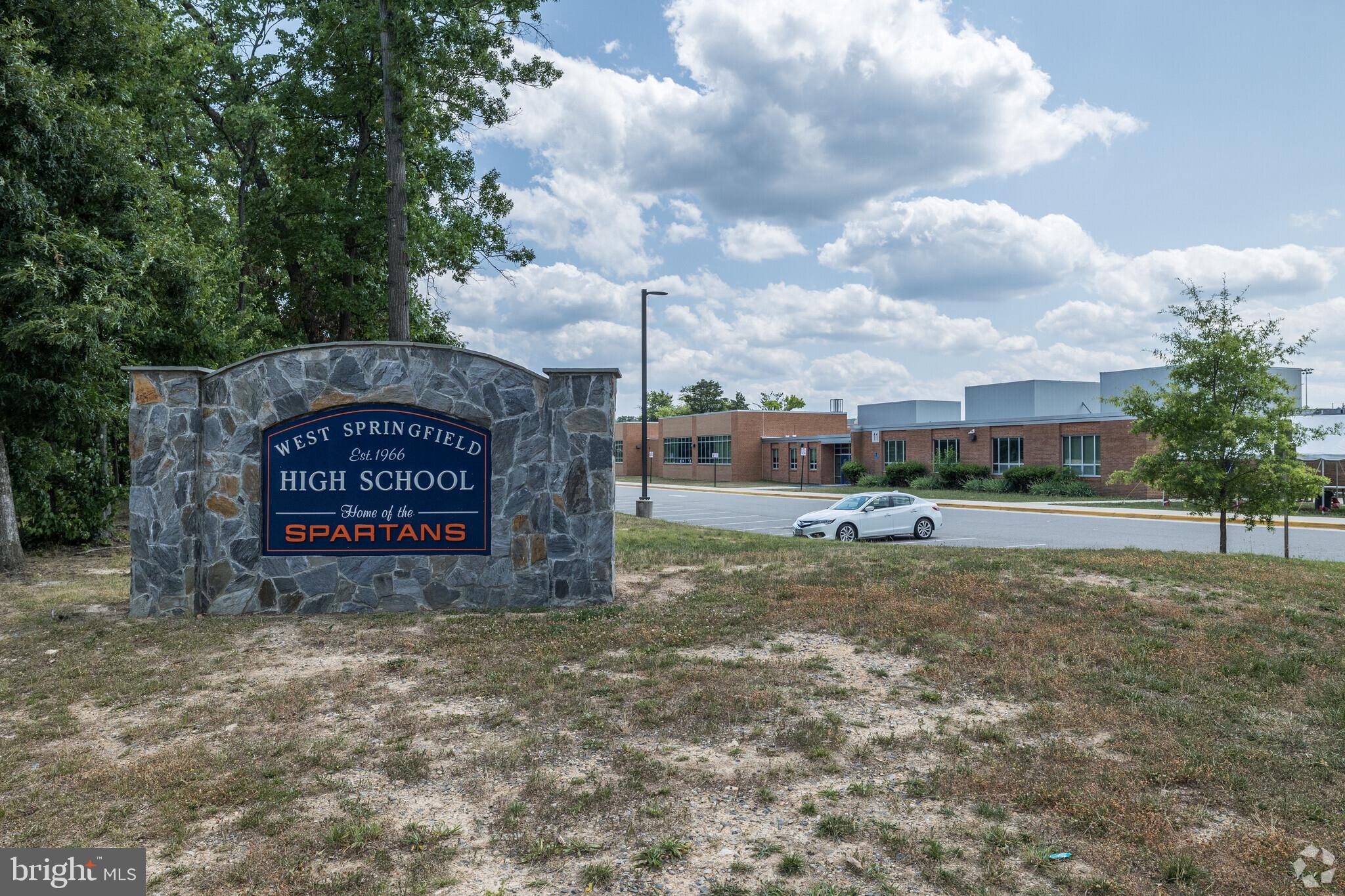 6710 Red Jacket Road Springfield, VA 22152 - Photo 50 of 53 a view of a sign board with yard